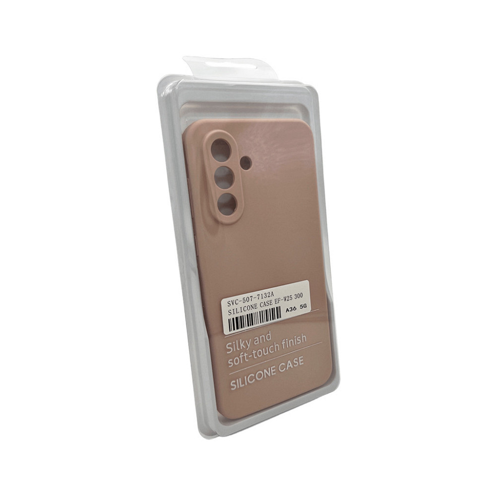 Чохол Cosmic Silicone для Samsung Galaxy A36 Пісочний Київ - фото 1