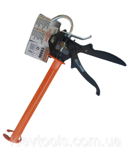 Пістолет для герметика C 8006 Richman посилений з одинарним штоком 225 мм 300 мл Коломыя - изображение 2