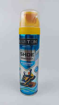 Дезодорант для взуття Sport, TM Barton, 150 ml (аерозоль) (1 шт.) Харків