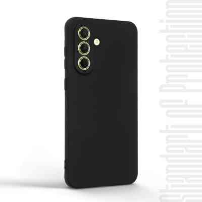 Чохол до мобільного телефона Armorstandart Matte Slim Fit Samsung A56 5G Camera cover Black (ARM82591) Вінниця