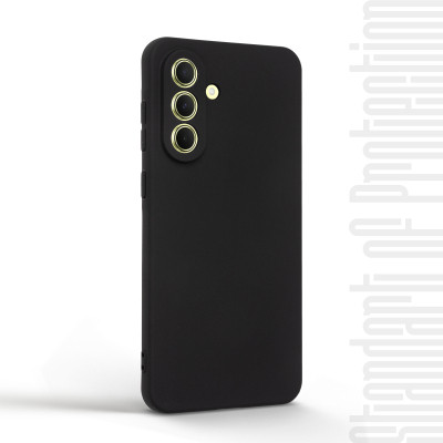 Чохол до мобільного телефона Armorstandart Matte Slim Fit Samsung A56 5G Camera cover Black (ARM82591) Вінниця - фото 2