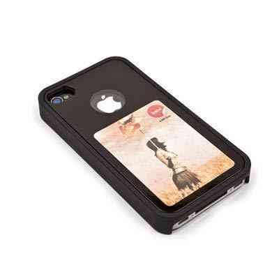 Кришка Balvi для iPhone 4, чорна Рівне