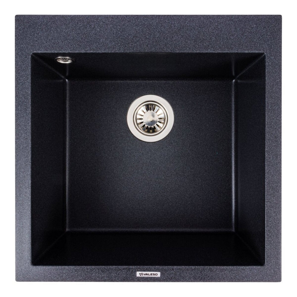 VALESO Гранітна мийка VALESO GALAX 5050 матова Карбон Коломыя - изображение 15