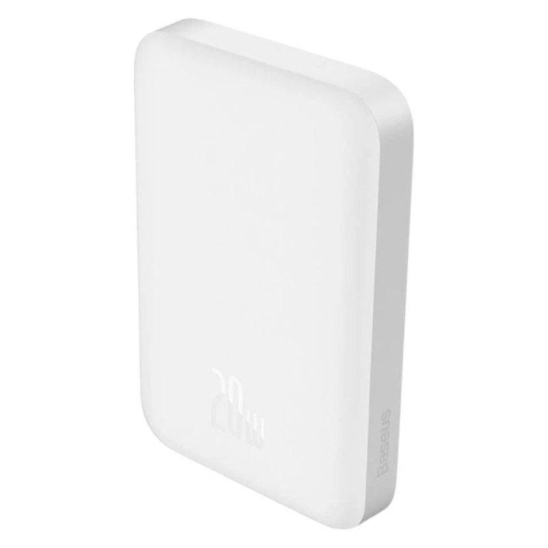 Павербанк 6000 mAh Baseus Mini Air 20W P10059002223-00 быстрая зарядка магнитная беспроводная зарядка power bank повербанк Одесса - изображение 7