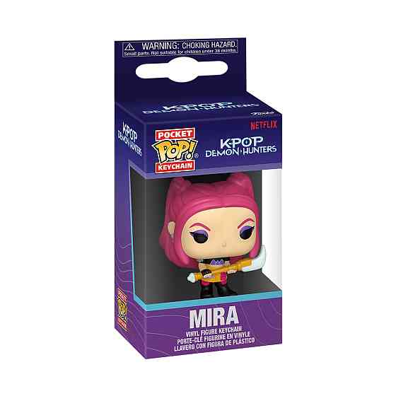 Ігрова фігурка на кліпсі Funko POP! серії Кейпоп-мисливиці на демонів - Міра Днепр