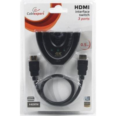 Комутатор відео Cablexpert DSW-HDMI-35 Вінниця - фото 5