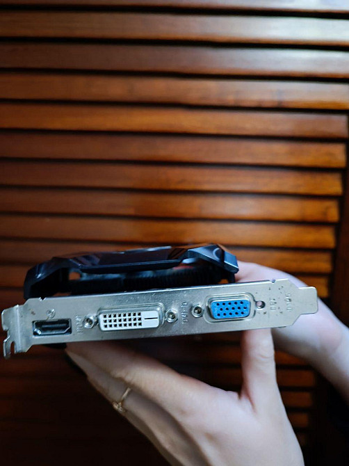 Видеокарта NVidia GeForce GT 640 1GB DDR3 (128 Bit) Киев - изображение 2