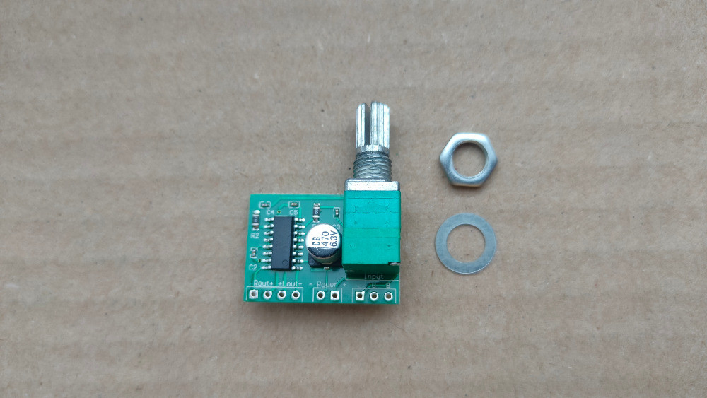 Цифровой Усилитель Pam8403 с регулятором громкости Киев - изображение 6