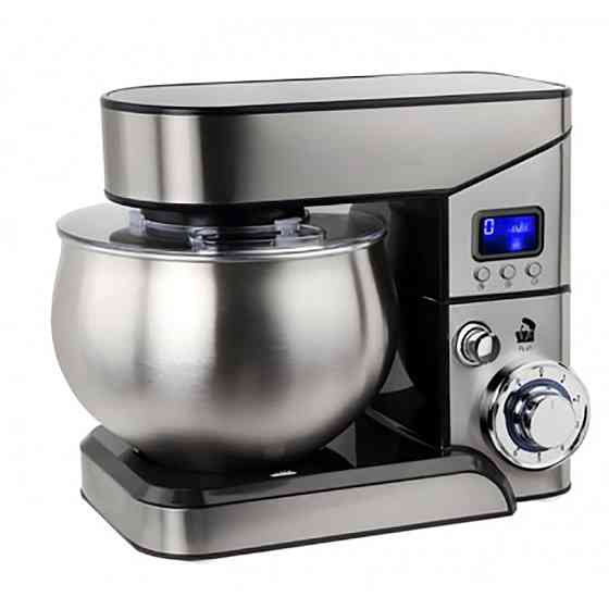 Миксер планетарный с чашей 6л, 4000Вт / Кухонный тестомес для дома / Кухонная машина Киев