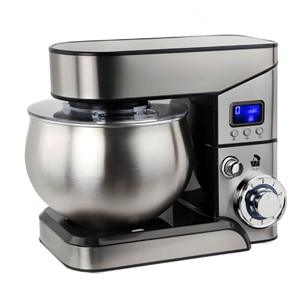 Миксер планетарный с чашей 6л, 4000Вт / Кухонный тестомес для дома / Кухонная машина Киев - изображение 3