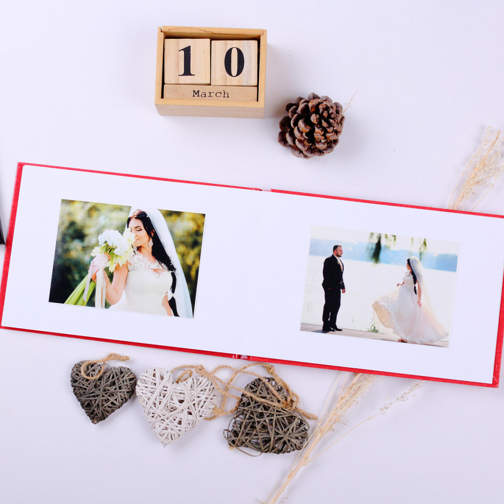 Альбом для фото з білими сторінками  Fotobook-0048 30х20 Тернополь - изображение 3