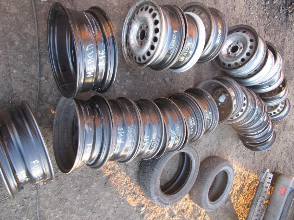 Диск колесний металевий R15 Ford Fusion 2002-2012 Ковель - фото 2