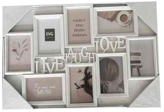 Мультирамка EVG INNO ZB-8L-4060 WHITE COLLAGE 8 (6992367) Київ
