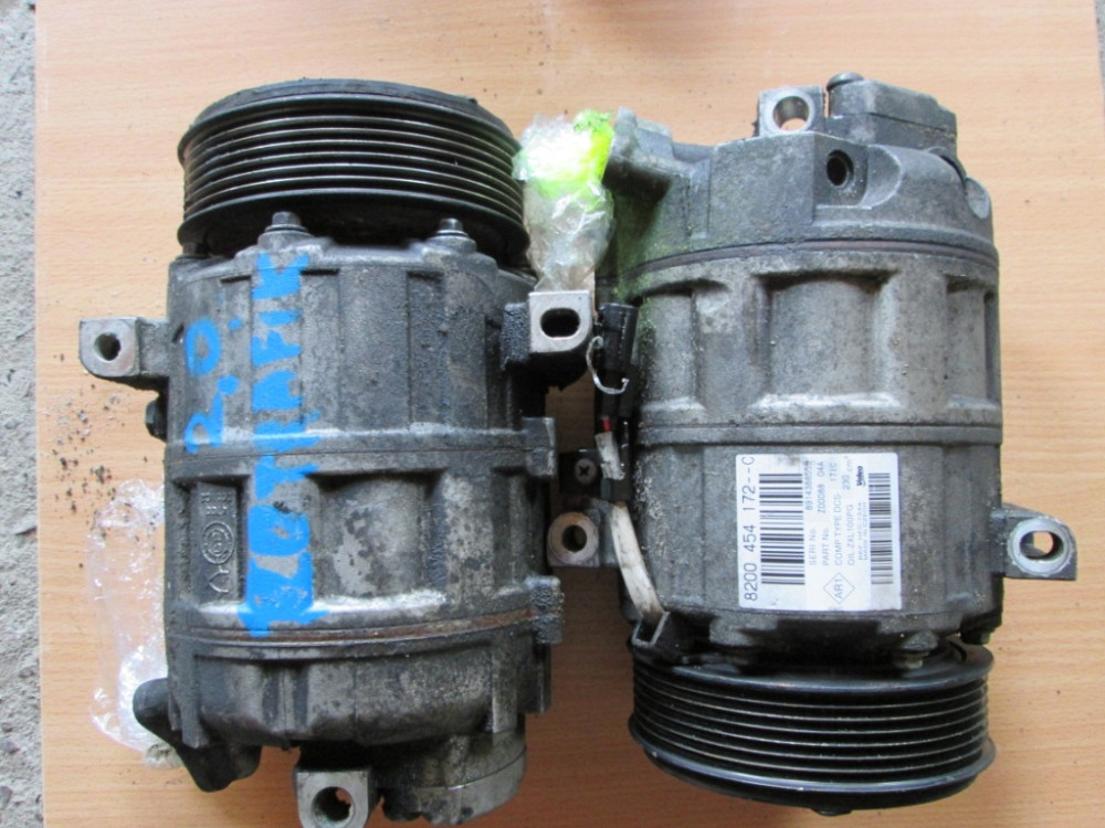 Компресор кондиціонера Nissan Primastar 2.0 dci 2007-2013 (8200454172) Ковель - изображение 1