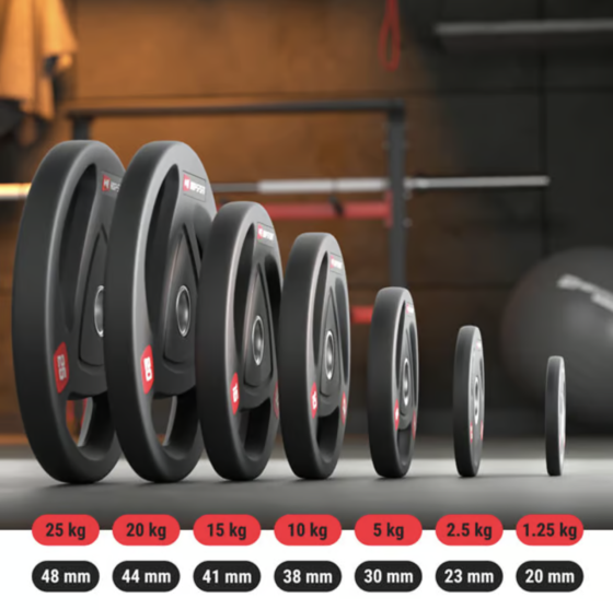 Диск олімпійський Hop-Sport 2,5кг Киев