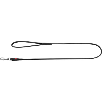 Поводок для собак WAUDOG Soft круглый XS d4 Д 122 см черный (73461) Винница - изображение 2