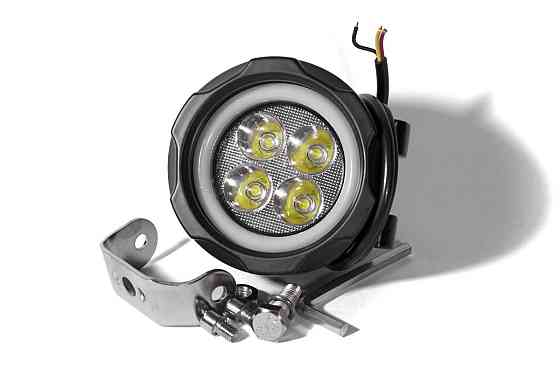 Світлодіодна фара AllLight JR-12W 12 W 4chip EPISTAR spot 9-30V Харків