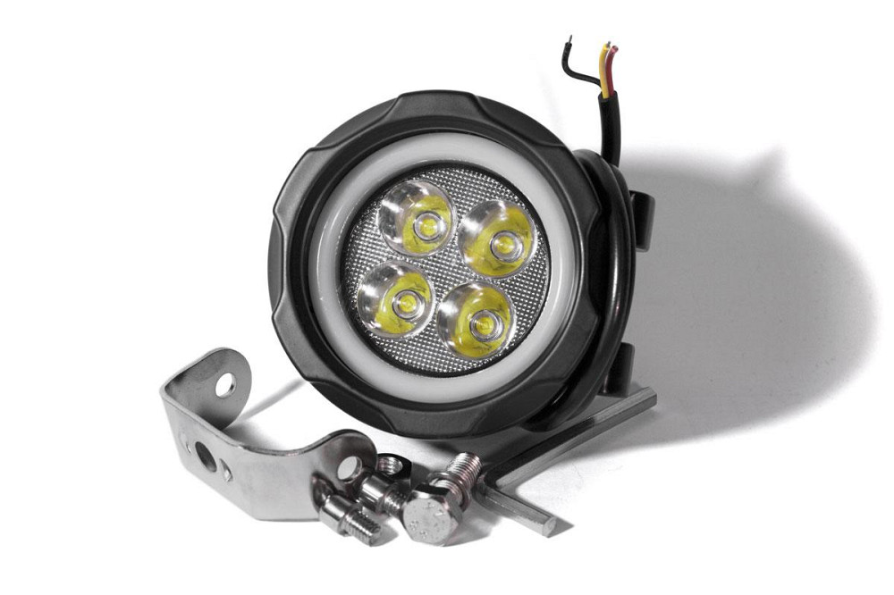 Світлодіодна фара AllLight JR-12W 12 W 4chip EPISTAR spot 9-30V Харків - фото 1
