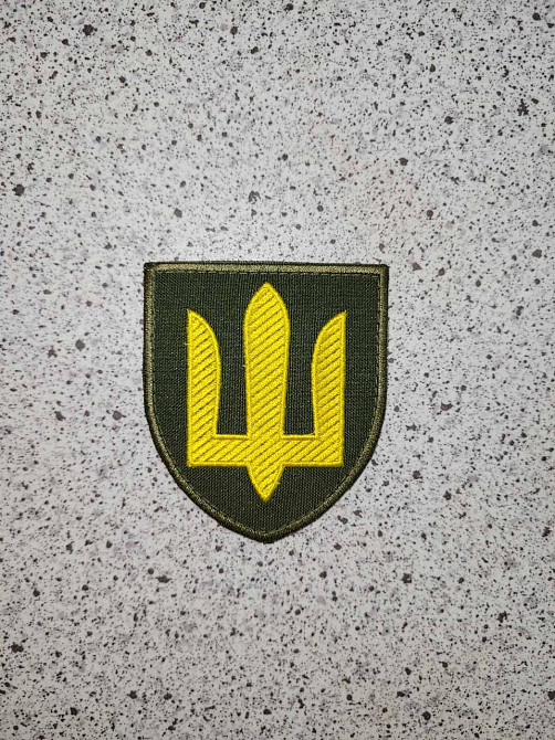 Шеврон нарукавний "Сухопутні війська України" Запорожье - изображение 1