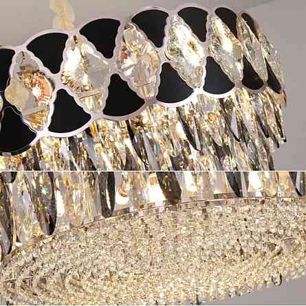 Люстра кришталева Sirius 20111-15 на 15 лампочок Коломия