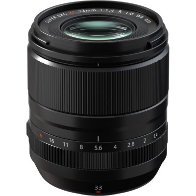 Объектив Fujifilm XF-33mm F1.4 R LM WR (16719201) Винница - изображение 1