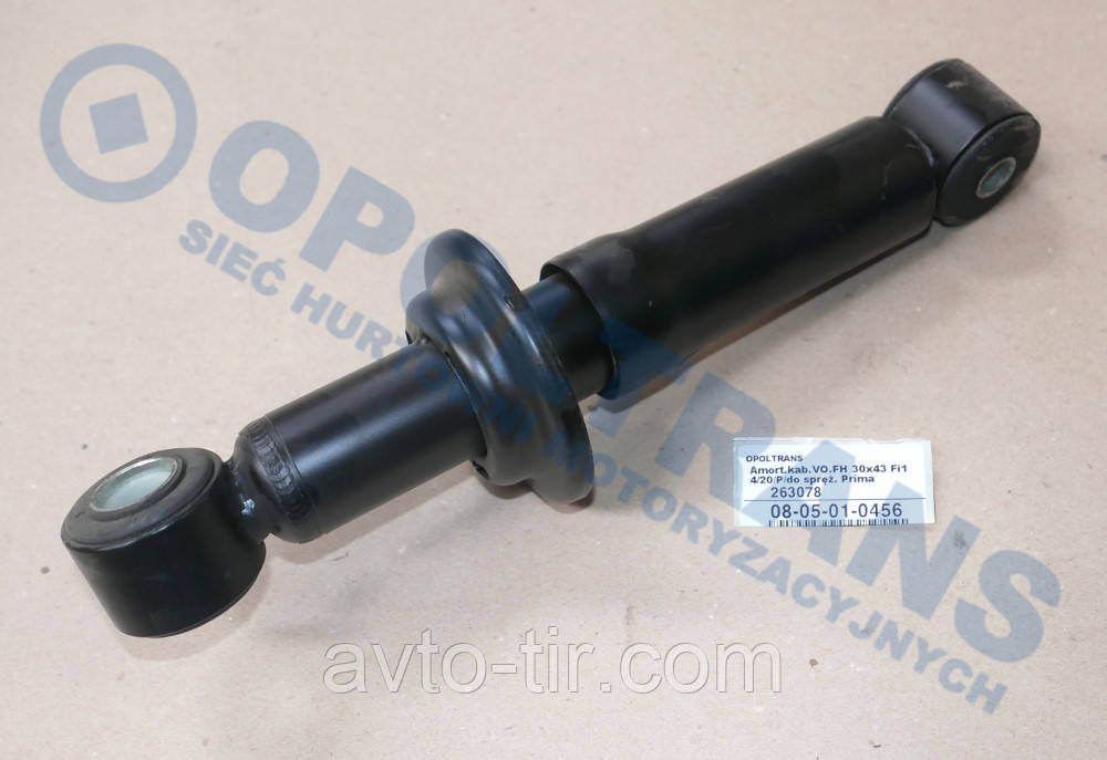 АМОРТИЗАТОР КАБІНИ VOLVO FH12/FH16 ПЕРЕДІЙ(вир.Великобританія) 1629722, 16297228, 62595, 62693 Луцк - изображение 1