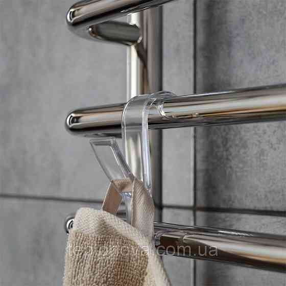 Гачок для сушарки для рушників прозорий, комплект 2 шт. Чернівці
