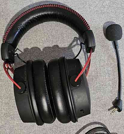 Наушники HiperX Cloud Alpha Харків