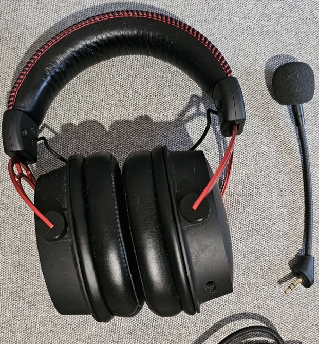 Наушники HiperX Cloud Alpha Харків - фото 4