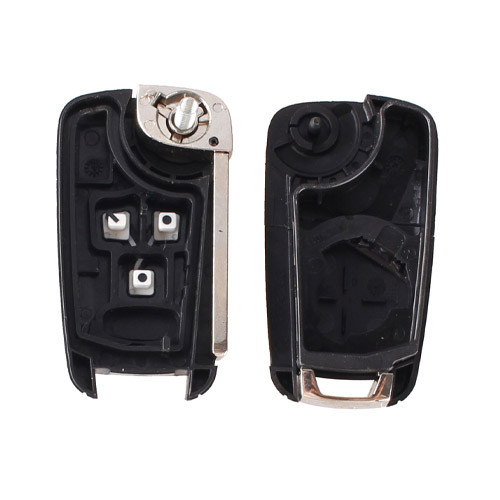 Викидний ключ, корпус під чіп, 3кн, Opel Astra 3, HU100 Вінниця - фото 3