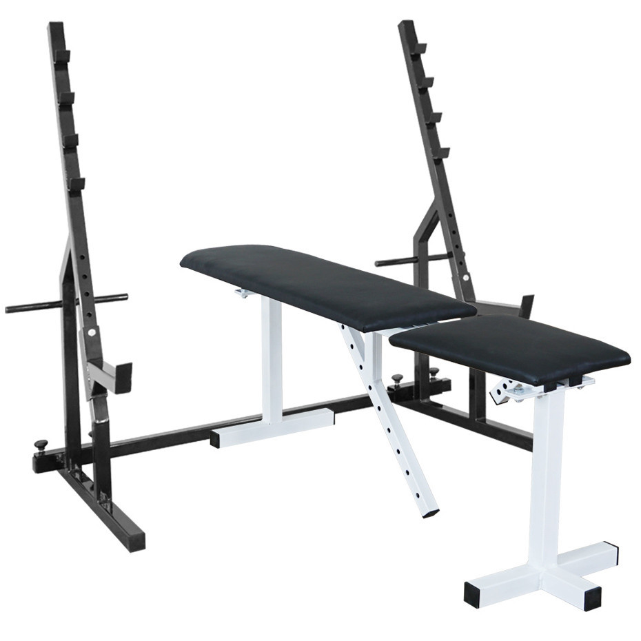 Скамья для жима регулируемая (до 200 кг) + стойки со страховкой (до 200 кг) Киев - изображение 2