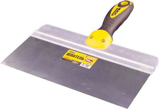 Шпатель MASTERTOOL AL-PROFI 250х85 мм TPR ручка ударний 19-5325 Ровно