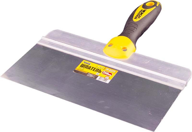Шпатель MASTERTOOL AL-PROFI 250х85 мм TPR ручка ударний 19-5325 Ровно - изображение 1