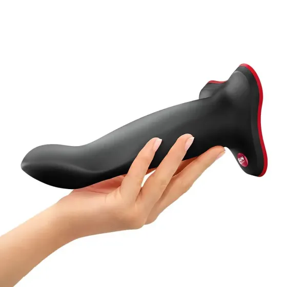 Фалоімітатор Fun Factory LIMBA FLEX L Black, гнучкий, з ефектом пам’яті, підходить для точки G Львів