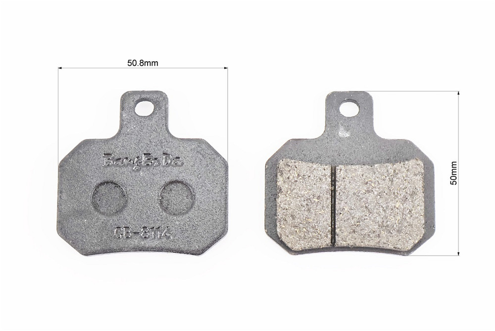 Колодки гальмові передні CR-4 Київ - фото 2