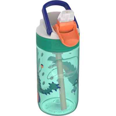 Пляшка для води Kambukka Lagoon 400 мл Juggling Dino світло-зелений (11-04047) Вінниця