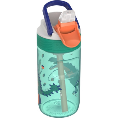 Пляшка для води Kambukka Lagoon 400 мл Juggling Dino світло-зелений (11-04047) Вінниця - фото 2