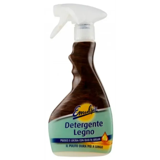 Очисний засіб для меблів і виробів із дерева Emulsion Detergente Legno Львів - фото 1
