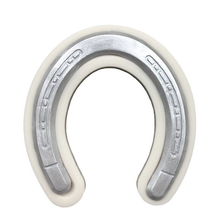 Молд силиконовый Подкова 95 на 108 мм серый Киев - изображение 8