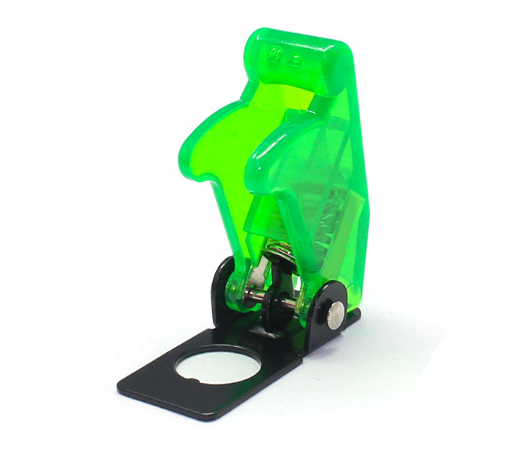 Зеленый тумблер питания с LED подсветкой 12В 20А Киев - изображение 7