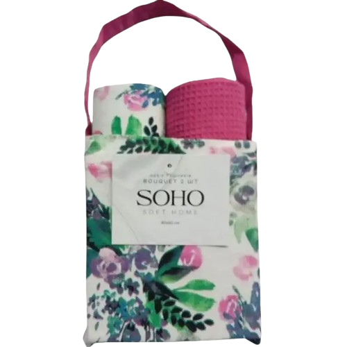 Kitch text SOHO Наб. руш. 40*60 см бавовна 100% Bouquet 2 шт. Житомир