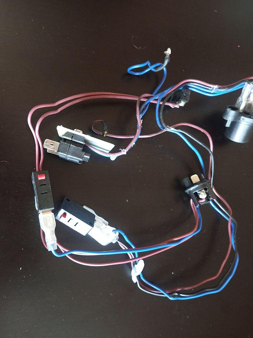 Електрична частина Кусторіза акумуляторного Einhell GE-CH 1855/1 Li - Solo Полтава - изображение 1