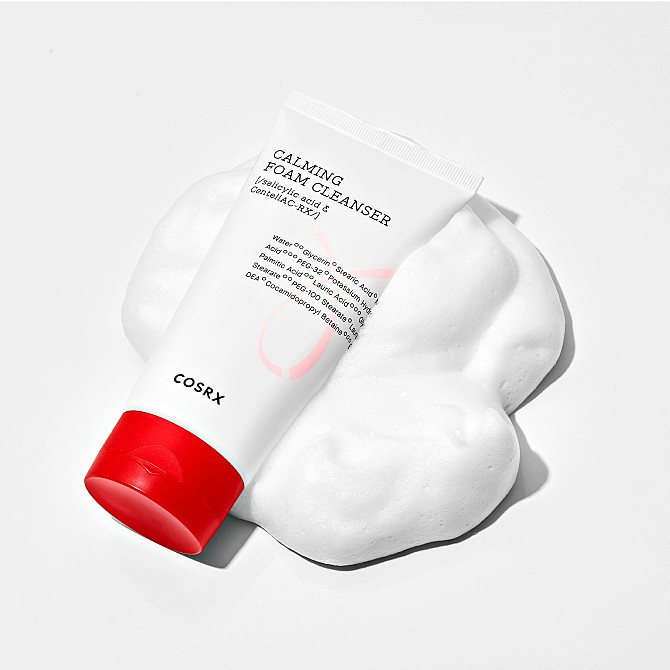 Пенка для умывания AC Collection Calming Foam Cleanser COSRX 150 мл Винница - изображение 2