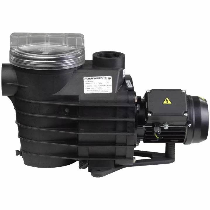 Насос для бассейна Hayward SP2503XE61 EP 33 (220 В. 4.8 м3/ч. 0.33 HP) Киев - изображение 2