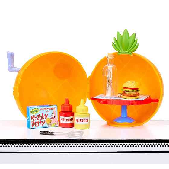 Ігровий набір Miniverse серії SpongeBob – Створи смаколики Красті Краб Днепр