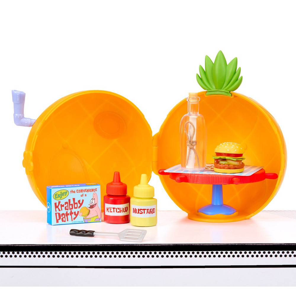 Ігровий набір Miniverse серії SpongeBob – Створи смаколики Красті Краб Днепр - изображение 5