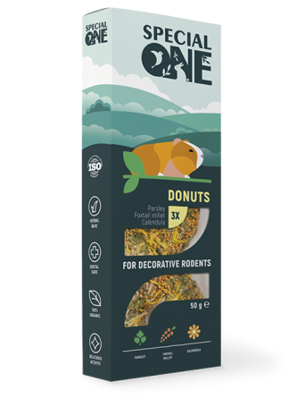 Лакомство Special One пончики 