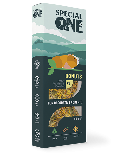 Лакомство Special One пончики 