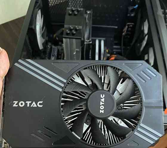 Відеокарта: GTX 1060 6Gb. Zotac. Київ