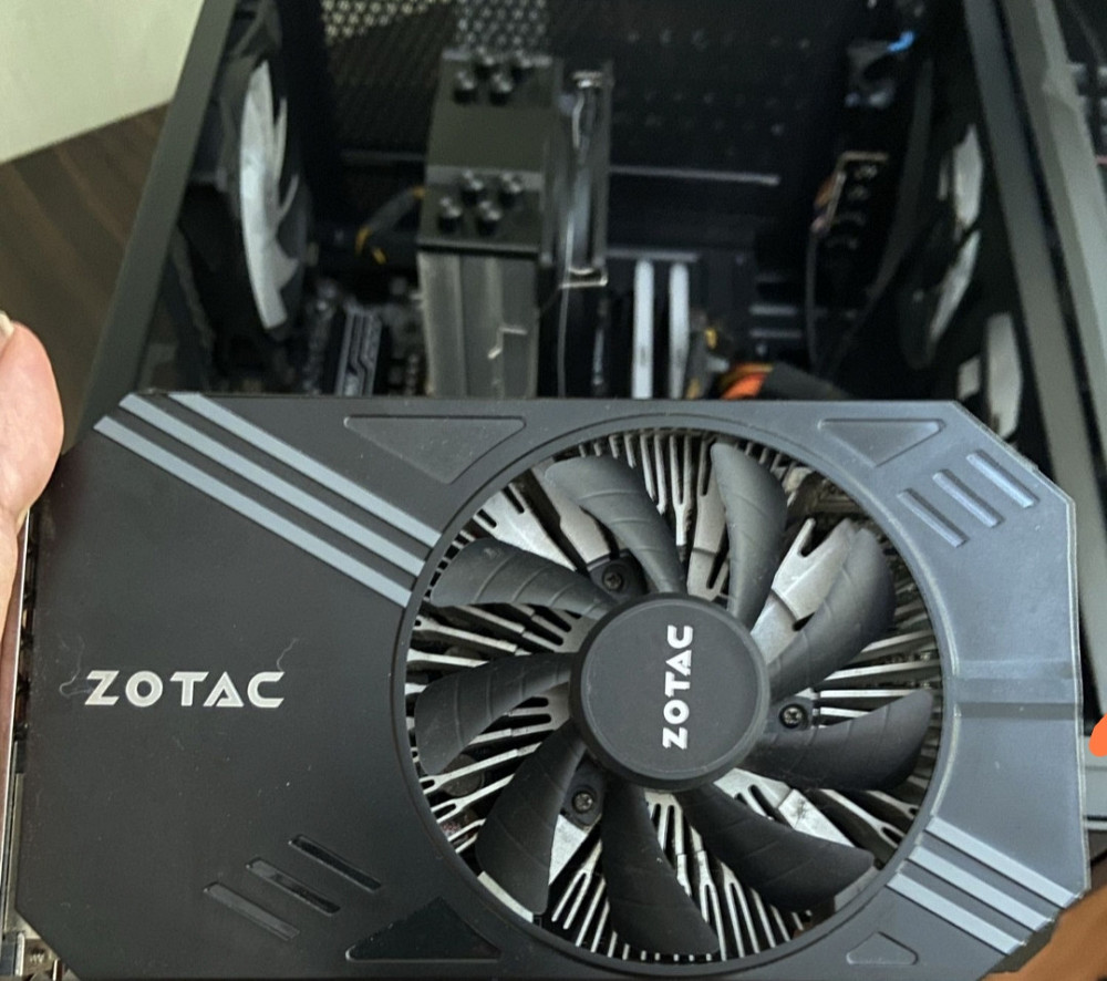 Відеокарта: GTX 1060 6Gb. Zotac. Київ - фото 2